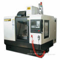 CNC vertical lathe with twin-turret